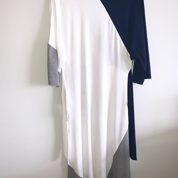 ASOS | Dresses | Asos Color Block High Low Dress | Poshmark